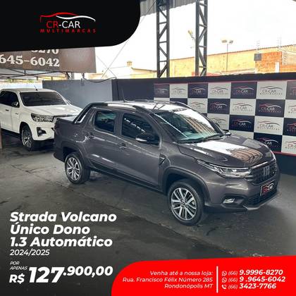 FIAT STRADA 1.3 FIREFLY FLEX VOLCANO CD CVT FIAT STRADA 1.3 FIREFLY FLEX VOLCANO CD CVT